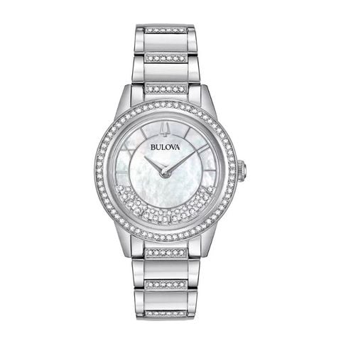 Bulova 33mm Nữ 96L257