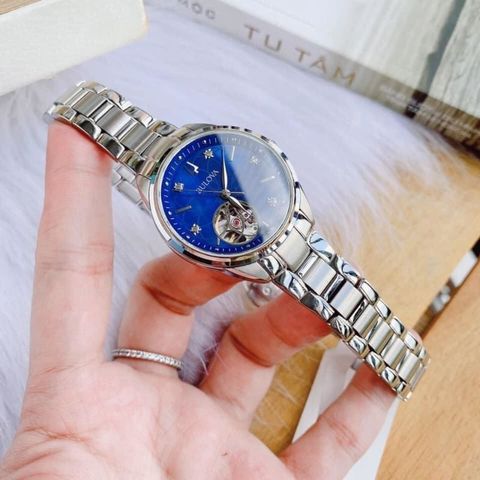 Bulova 34mm Nữ 96P191