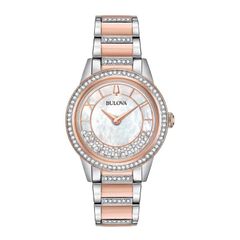 Bulova 33mm Nữ 98L246