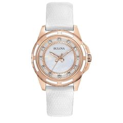 Bulova 32mm Nữ 98P119