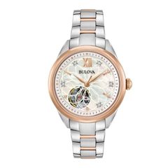 Bulova 34mm Nữ 98P170