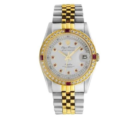 Olym Pianus 36mm Nam OP89322ADSK-T