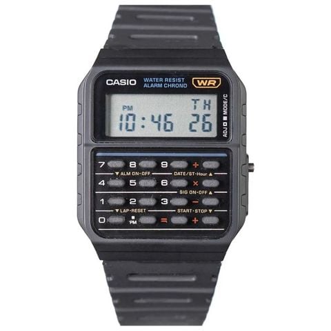 Casio 34.4x43.2mm Unisex CA-53W-1ZDR