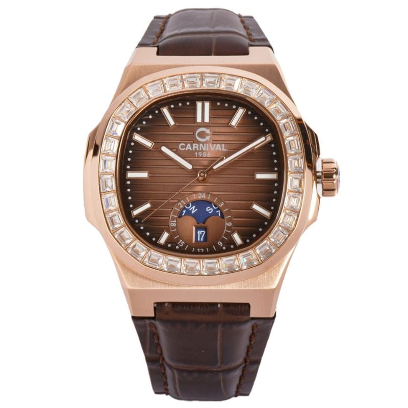 Carnival Nautilus 40mm Nam 8110G-VH-DD-N - VNLUX - Đồng hồ chính hãng