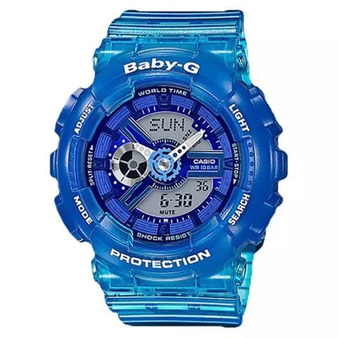 Casio Baby-G 43.4mm Nữ BA-110JM-2ADR