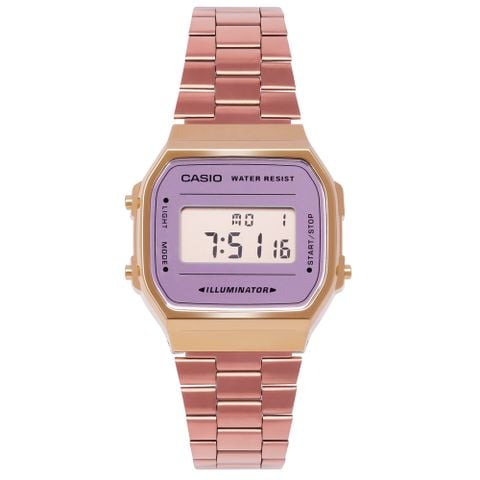 Casio Vintage 38.6x36.3mm Unisex A168WECM-5DF