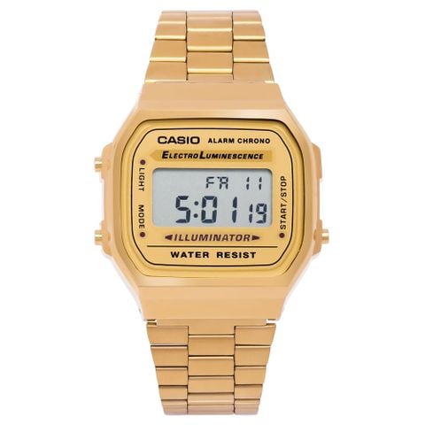 Casio Vintage 36mm Unisex A168WG-9WDF