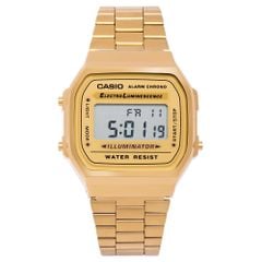 Casio Vintage 38.6x36.3mm Unisex A168WG-9WDF