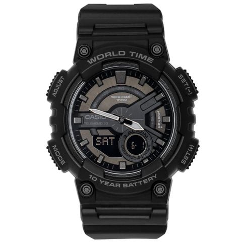Casio 48.2mm Nam AEQ-110W-1BVDF