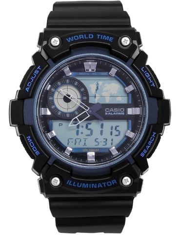 Casio 51.4mm Nam AEQ-200W-2AVDF