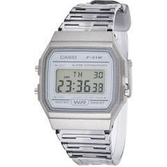 Casio Vintage 33mm Unisex F-91WS-8DF