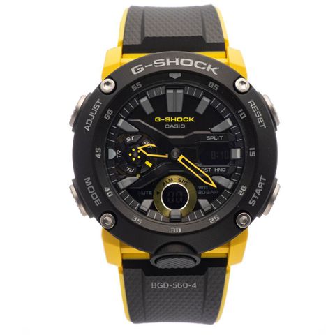 Casio G-Shock 48.7mm Nam GA-2000-1A9DR