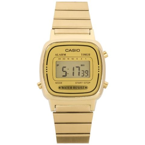 Casio Vintage 24.6mm Nữ LA670WGA-9DF