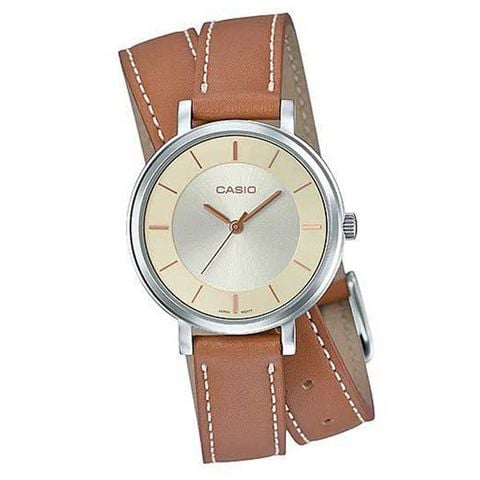 Casio LTP 30mm Nữ LTP-E143DBL-5ADR