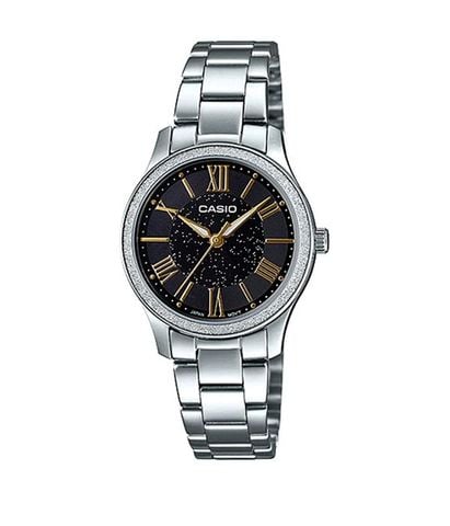 Casio LTP 28mm Nữ LTP-E164D-1ADF