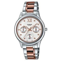 Casio LTP 32mm Nữ LTP-E306RG-7A2VDF