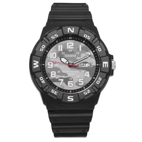 Casio Vintage 44.5mm Nam MRW-220HCM-1BVDF