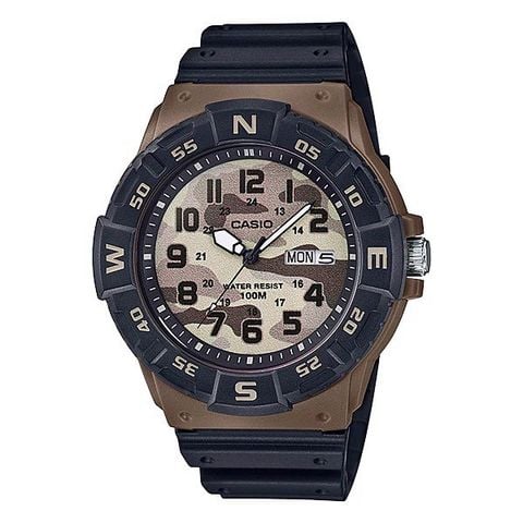 Casio Vintage 45mm Nam MRW-220HCM-5BVDF