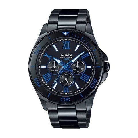 Casio MTP 44.5mm Nam MTD-1075BK-1A2VDF