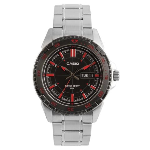 Casio MTP 52mm Nam MTD-1078D-1A1VDF