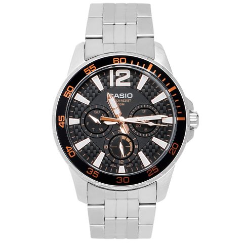 Casio MTP 41.5mm Nam MTD-330D-1A3VDF