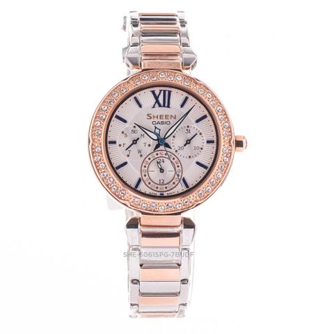 Casio Sheen 36mm Nữ SHE-3061SPG-7BUDF