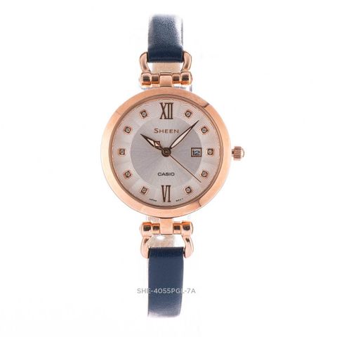 Casio Sheen 30mm Nữ SHE-4055PGL-7AUDF