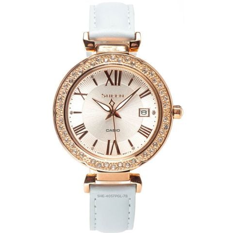 Casio Sheen 36mm Nữ SHE-4057PGL-7BUDF