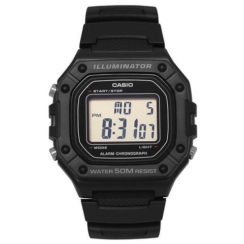 Casio 43mm Nam W-218H-1AVDF