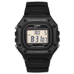 Casio 43mm Nam W-218H-1AVDF
