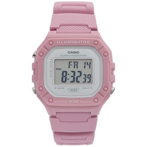 Đồng hồ Casio Nữ W-218HC-4AVDF