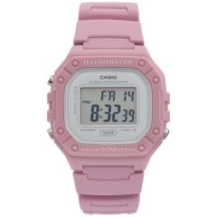 Đồng hồ Casio Nữ W-218HC-4AVDF