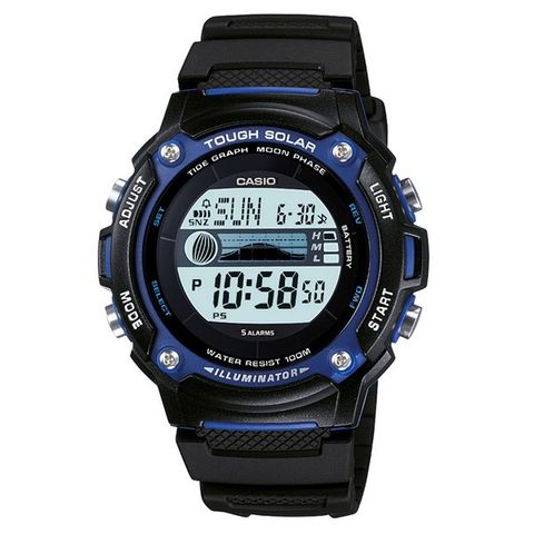 Casio Vintage 44mm Nam W-S210H-1AVDF