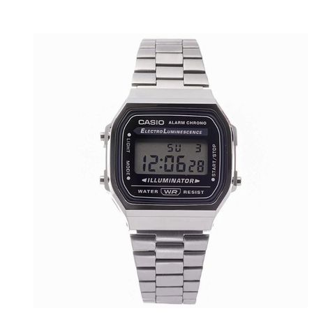 Casio Vintage 38.6x36.3mm Unisex A168WGG-1ADF