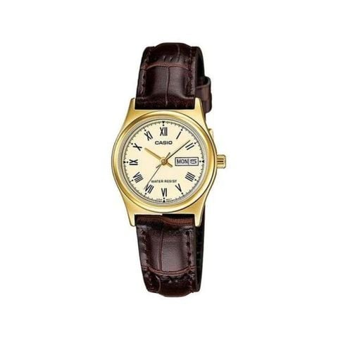 Casio LTP 25mm Nữ LTP-V006GL-9BUDF