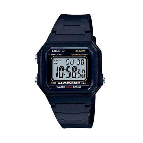 Casio Vintage 43.8mm Nam W-217H-1AVDF