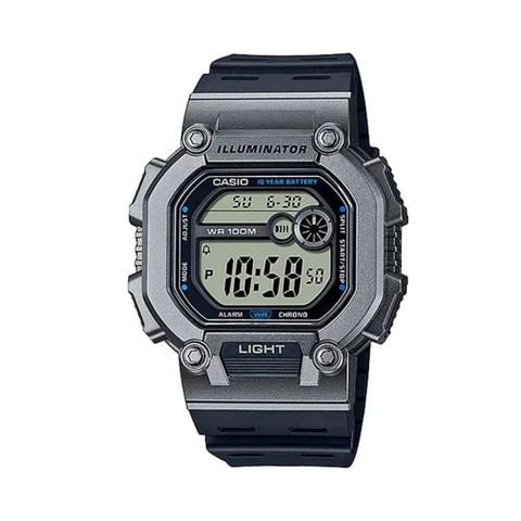 Casio Vintage 45.7mm Nam W-737H-1A2VDF