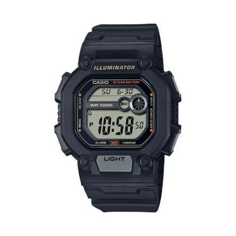 Casio Vintage 45mm Nam W-737HX-1AVDF