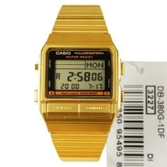 Casio 39.6 x 33.3mm Unisex DB-380G-1DF
