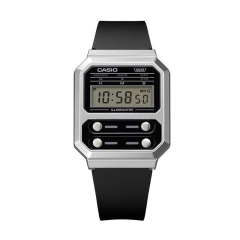 Casio 40,7×32,7mm Nam A100WEF-1ADF