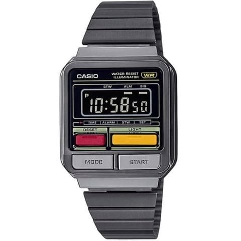 Casio 40.7x33.5mm Unisex A120WEGG-1BDF