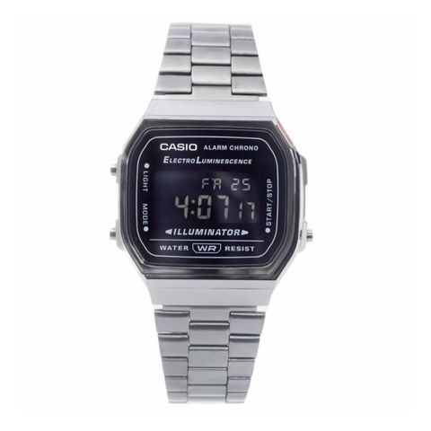 Casio Vintage 38.6x36.3mm Unisex A168WGG-1BDF