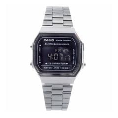 Casio Vintage 38.6x36.3mm Unisex A168WGG-1BDF