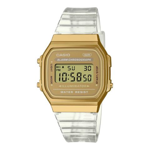 Casio Vintage 38.6x36.3mm Unisex A168XESG-9ADF