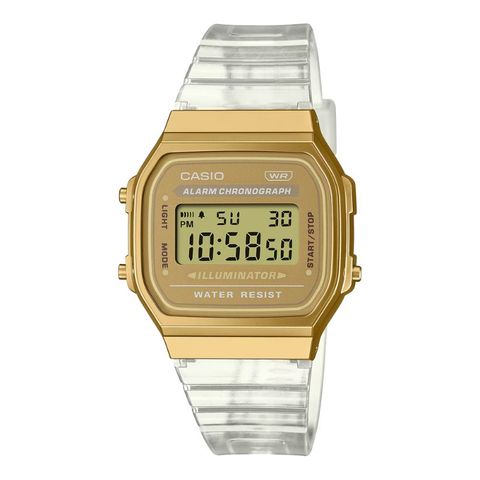 Casio Vintage 36.5mm Unisex A168XESG-9ADF