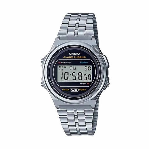 Casio Vintage 36.5mm Unisex A171WE-1ADF