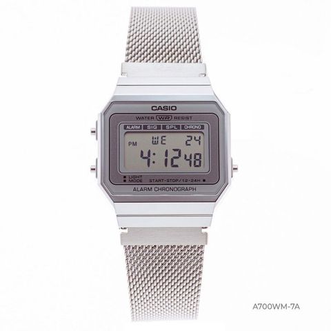 Casio Vintage 35.5mm Unisex A700WM-7ADF