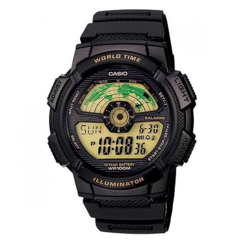 Casio 43.8mm nam AE-1100W-1BVDF
