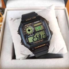 Casio Vintage 42mm nam AE-1200WH-1BVDF