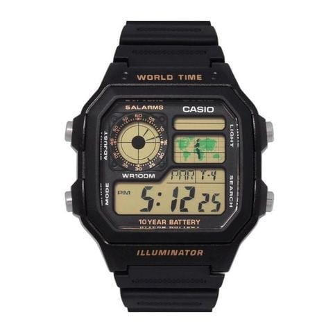 Casio 45mm Nam AE-1200WH-1BVDF